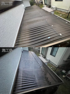 Read more about the article 川崎市幸区　波板交換工事