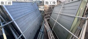 Read more about the article 横浜市 鶴見区 屋根カバー工事 ヒランビー